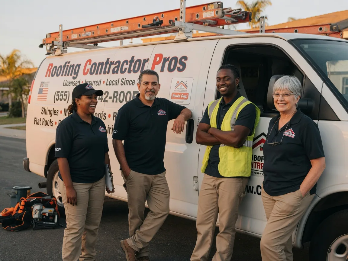 Local Roofing Contractors company in North Little Rock, AR